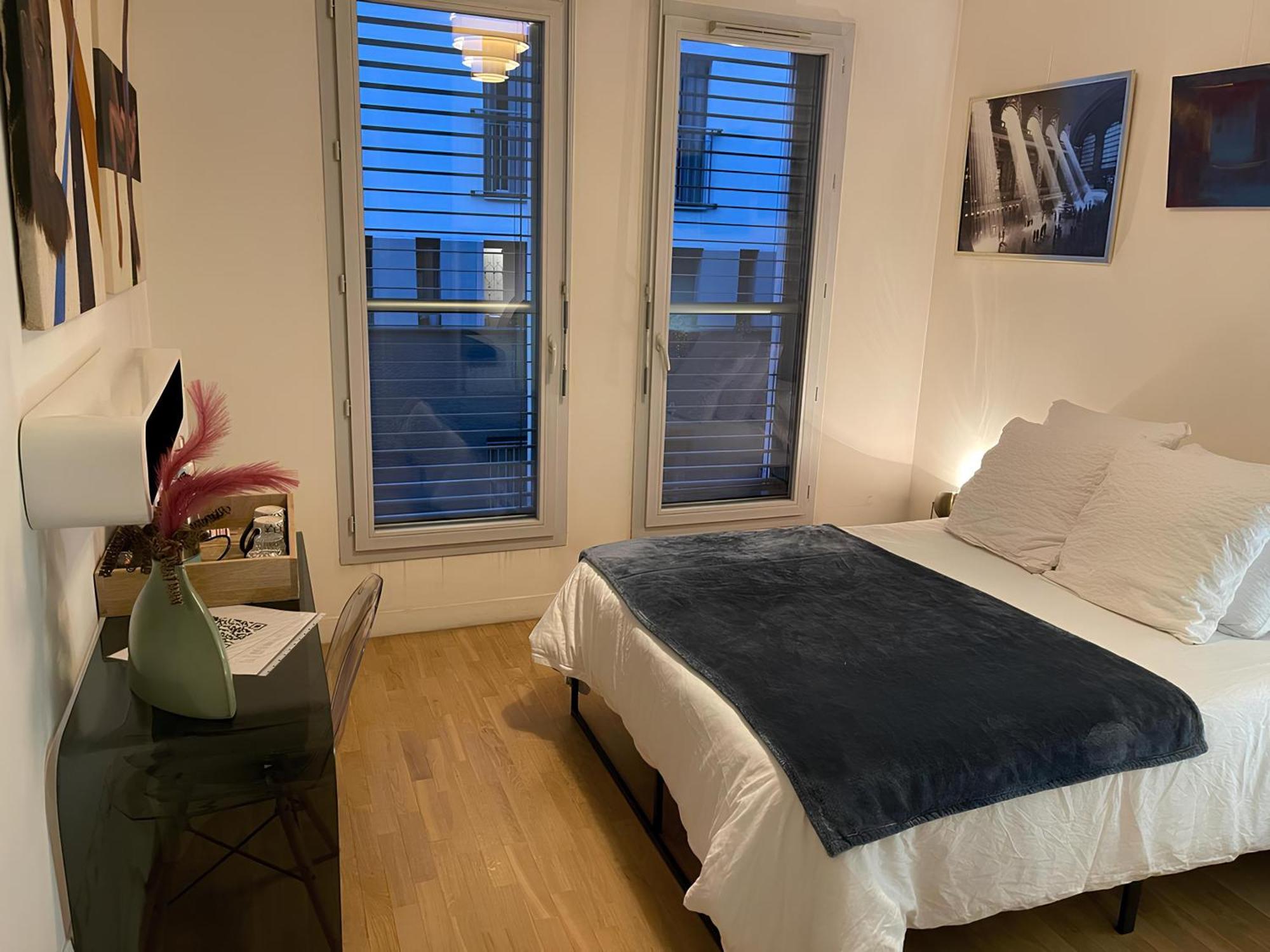 Emma Séjour chez l'habitant Paris